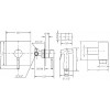 Комплект для гігієнічного душу GENEBRE Tau TAU45cube (10069445+65115184566+167904)