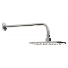 Верхній душ з тримачем GENEBRE Tau35oval (R6311208+B6511318)