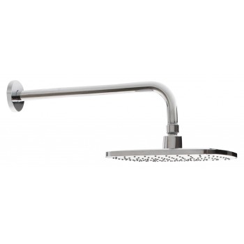 Верхній душ з тримачем GENEBRE Tau35oval (R6311208+B6511318)
