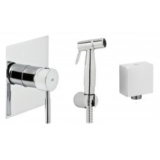 Комплект для гігієнічного душу GENEBRE Tau TAU45cube (10069445+65115184566+167904)