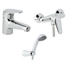 Набір змішувачів для душу без штанги GENEBRE Ge2 03GE2-shower (61130224566+60110224566)