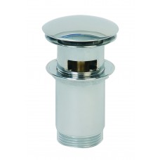 Зливний гарнітур для раковини GENEBRE Tau, click pop-up, 1 1/4 "(10021045)