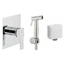 Комплект для гігієнічного душу GENEBRE Kenjo Kenjo45cube (10069445+63115264566+167904)