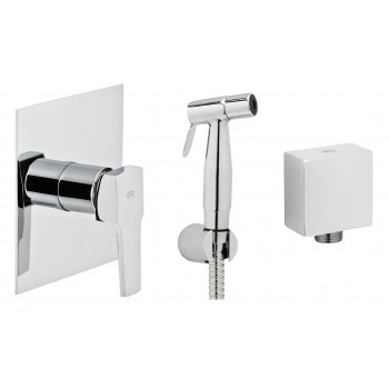 Комплект для гігієнічного душу GENEBRE Kenjo Kenjo45cube (10069445+63115264566+167904)
