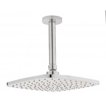 Верхній душ з тримачем GENEBRE Tau15oval (R6311208+167145)